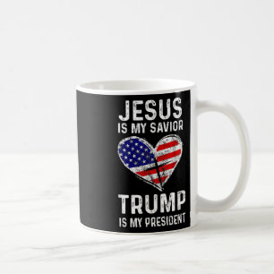 Taza De Café ¿Es mi salvador Trump mi presidente 2?