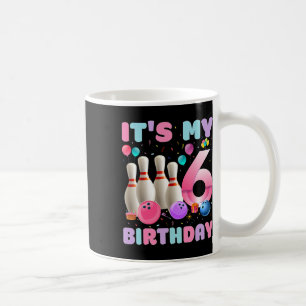 Taza De Café Es mi sexto cumpleaños, fiesta de cumpleaños, fies