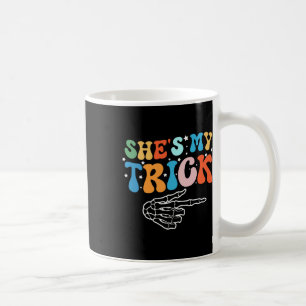 Taza De Café Es mi truco que es mi gran golpe de halloween