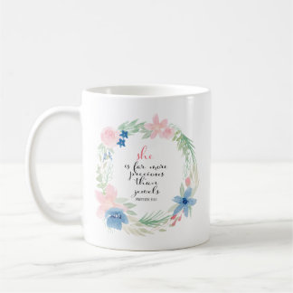Taza De Café Es mucho más preciosa que las joyas - Proverbios 3