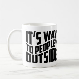 Taza De Café Es muy popular fuera del intrépido gracioso