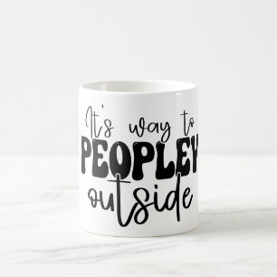 Taza De Café Es muy popular fuera del intrépido gracioso