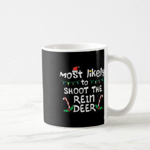 Taza De Café Es Muy Probable Que Disparen A Navidades De Renos