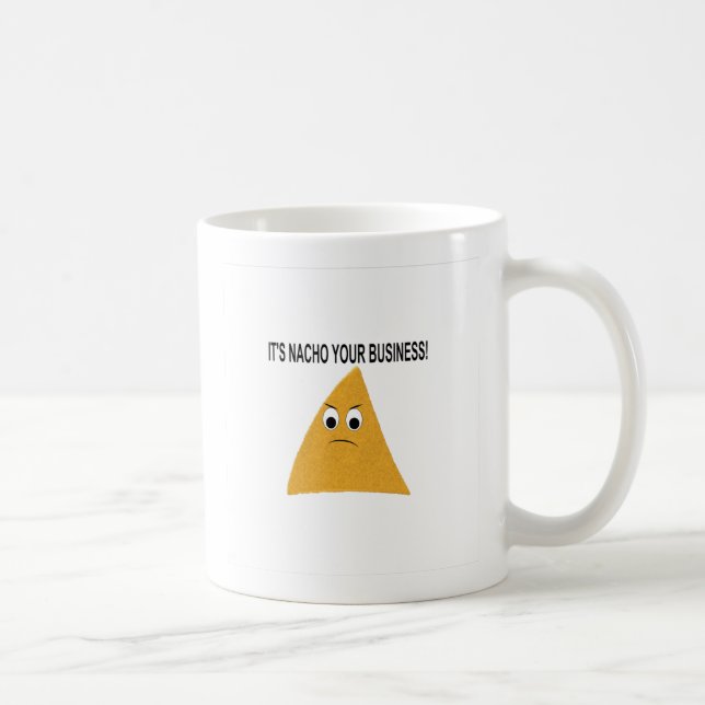 Taza De Café Es Nacho tu negocio (Derecha)