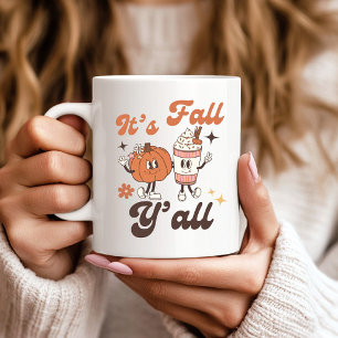 Taza De Café Es Otoño, ¡todos! Latte de Especias de Calabaza