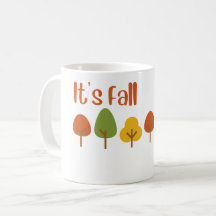 Es otoño, vas a mug