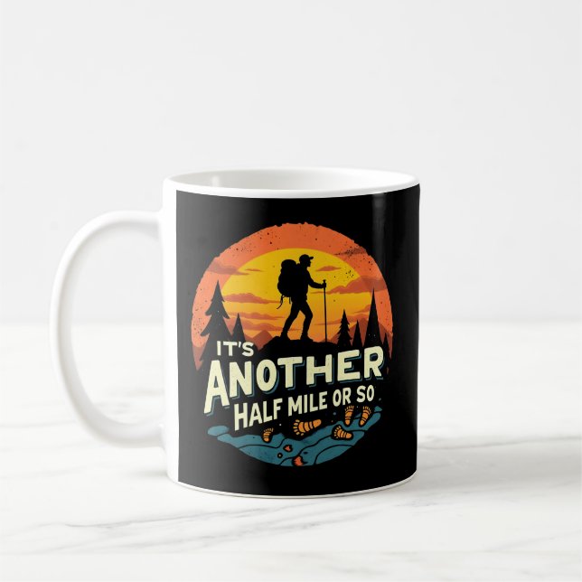 Taza De Café Es Otro Regalo De Senderismo De Montaña De 80 Metr (Izquierda)