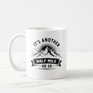 Taza De Café Es Otro Regalo De Senderismo De Montaña De 80 Metr