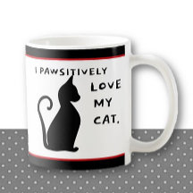 ¡Es Pawsome! La diversión del gato Lover