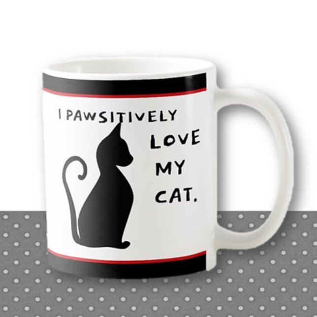Taza De Café ¡Es Pawsome! La diversión del gato Lover (Subido por el creador)