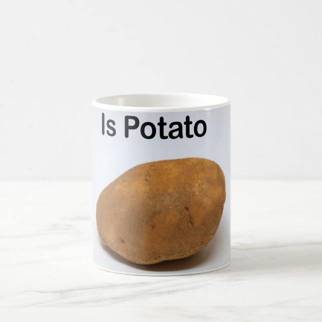 Taza De Café Es Potato Mug (Centro)