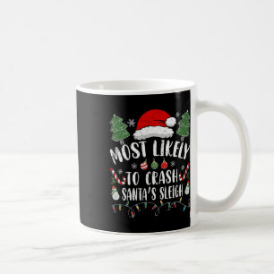 Taza De Café Es probable que caiga en el Chiste de Navidades Sl