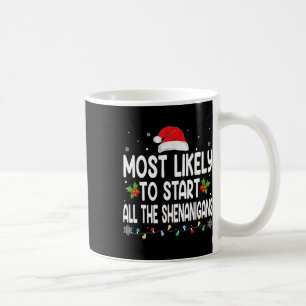Taza De Café Es Probable Que Los navidades Empiecen A Toda La F