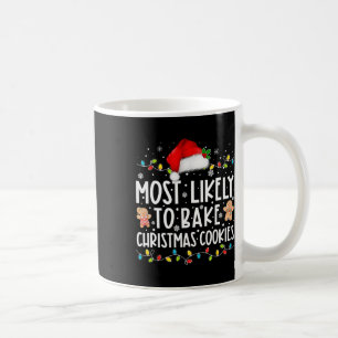 Taza De Café Es Probable Que Los Navidades Que Hacen Cocinas Di