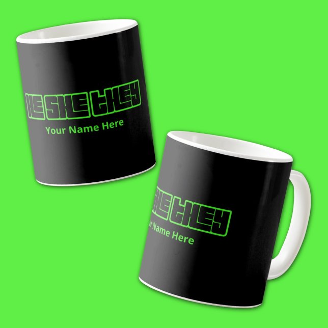 Taza De Café Es que se atreven a negar el verde y el negro (Subido por el creador)