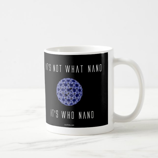 Taza De Café Es quién (2) nano (Derecha)