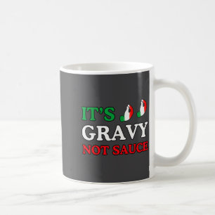 Taza De Café Es Salsa No Salsa Dichos Divertidos Con Tema Itali
