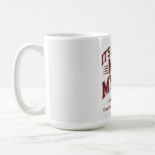Taza De Café Es Siempre Yo Contra Mí Mismo Motivación Gimnasio