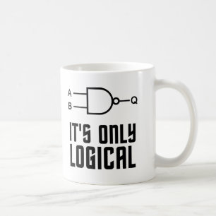 Taza De Café Es solo lógico