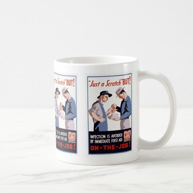 Taza De Café Es sólo una escotilla - ¡Pero! (Derecha)