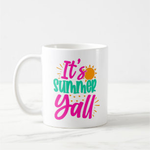 Taza De Café Es Summer Y'all-54808
