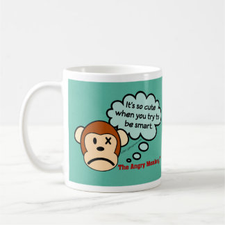 Taza De Café Es tan lindo cuando usted intenta ser elegante