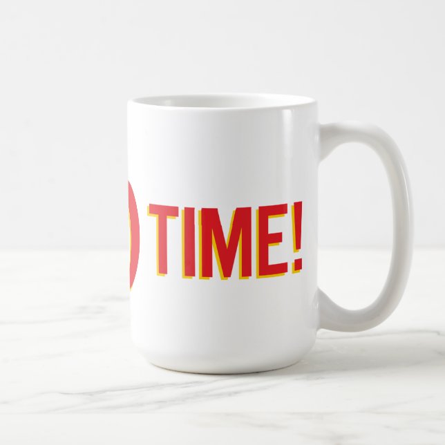 Taza De Café ¡Es tiempo de BO! (Derecha)