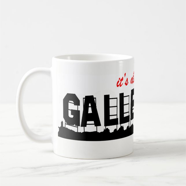 Taza De Café Es todo bueno en Galleywood (Izquierda)