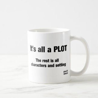 Taza De Café Es todo el un DIAGRAMA