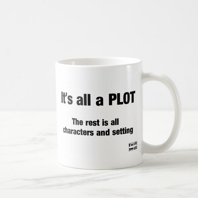 Taza De Café Es todo el un DIAGRAMA (Derecha)