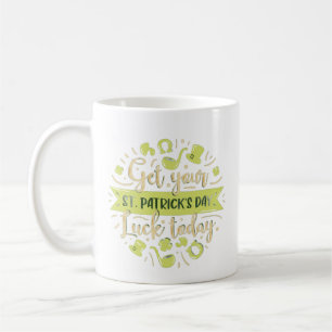 Taza De Café Es tu día de suerte, día de San Patricio