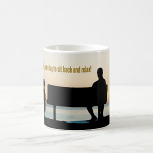 Taza De Café "Es tu día para relajarte" Día del Padre