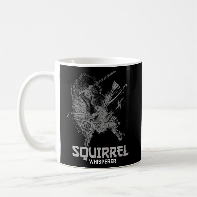 Taza De Café Es un animal gracioso de la selva (Izquierda)