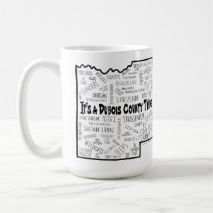 Taza De Café Es un asunto del condado de Dubois