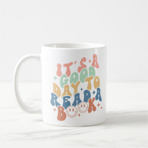 Taza De Café Es un buen día para leer un libro