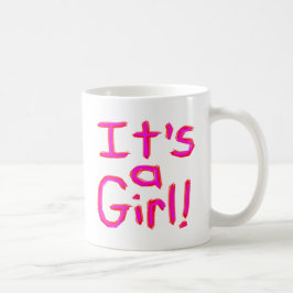 Taza De Café ¡Es un Chica!