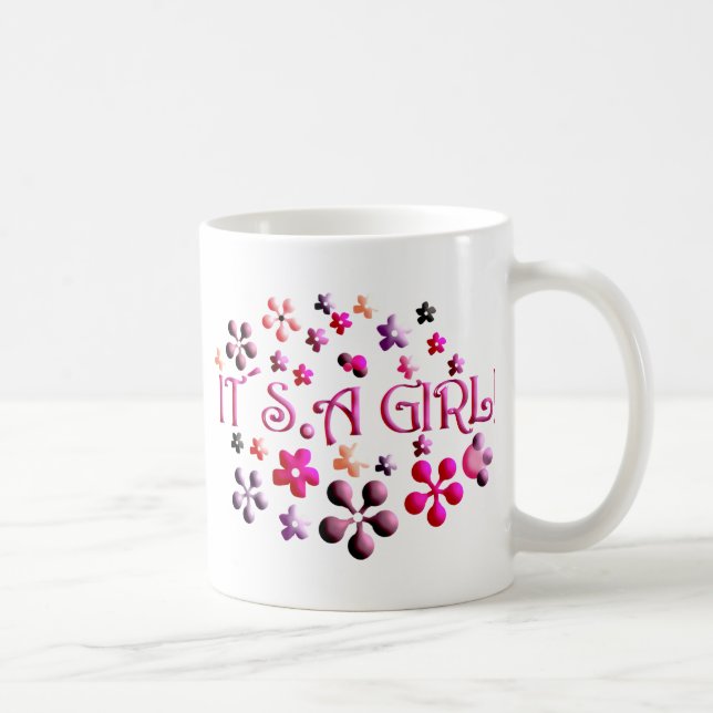 Taza De Café Es un Chica (Derecha)