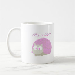 Taza De Café ¡Es un Chica! Hedgehog