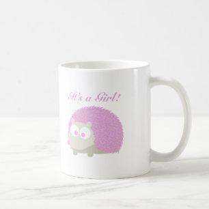 Taza De Café ¡Es un Chica! Hedgehog