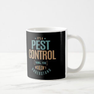 Taza De Café Es un control de plagas