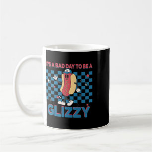Taza De Café Es un día D para ser un Glizzy 4 de julio 1