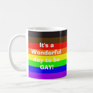Taza De Café Es un día maravilloso