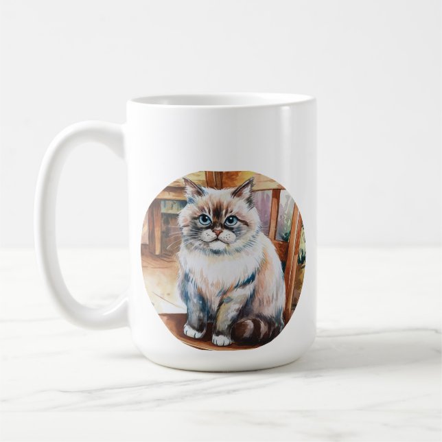 Taza De Café Es un lindo tazón (Izquierda)