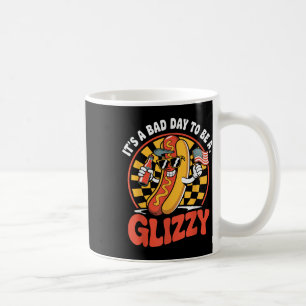 Taza De Café Es Un Malo Día Para Ser Un Caliente Gracioso El 4