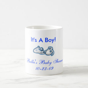 Taza De Café ¡Es un muchacho!