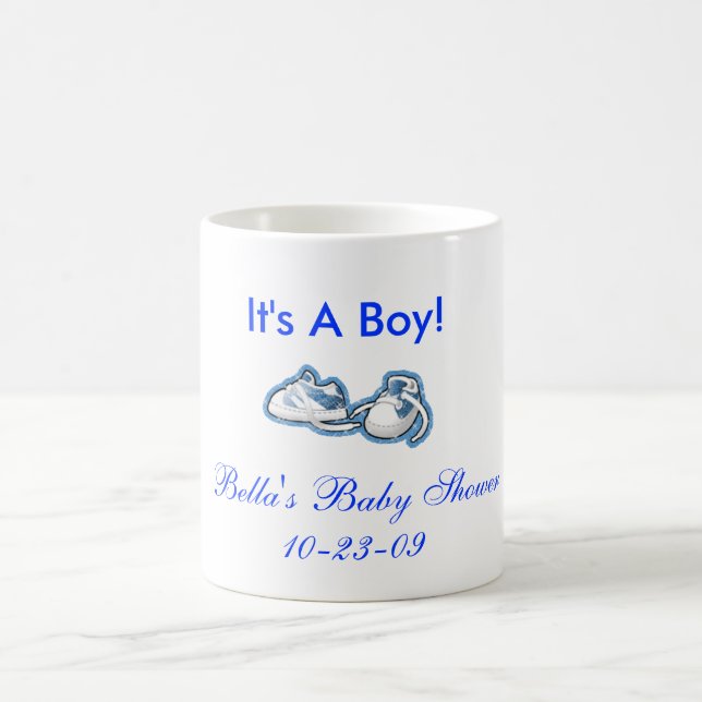 Taza De Café ¡Es un muchacho! (Centro)