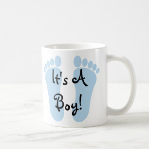 Taza de café Es un niño