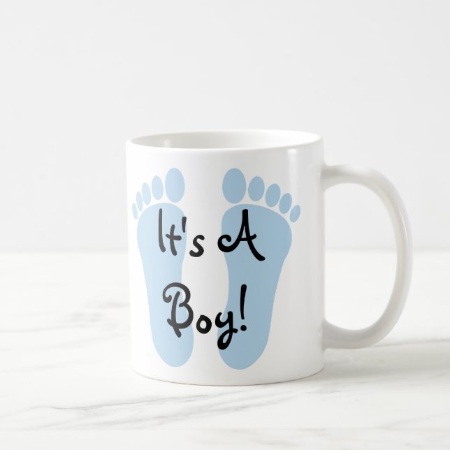 Taza de café Es un niño (Derecha)