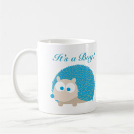 Taza De Café ¡Es un niño! Hedgehog