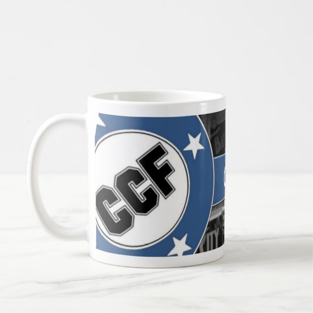 Taza De Café Es un pájaro, es un avión...¡es un MUG! (Izquierda)